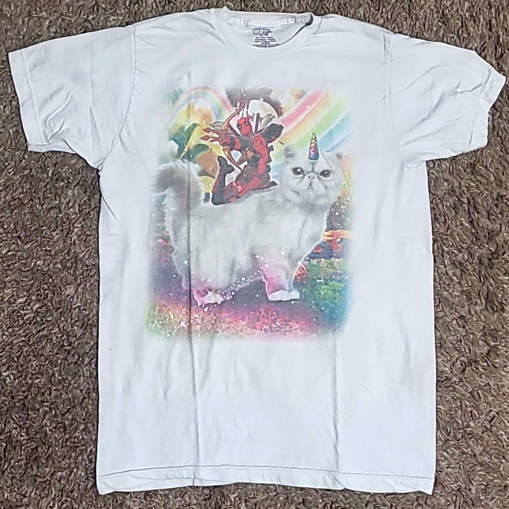 Deadpool Marvel Kitty Shirt
